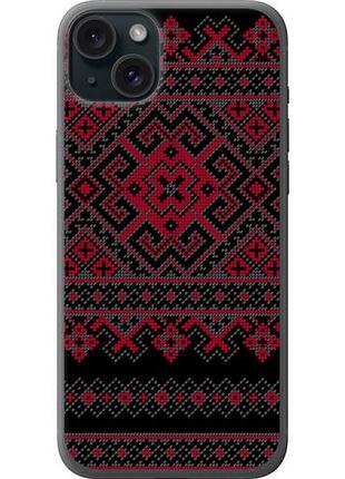 Чохол для apple iphone 15 plus з силікону fch_0062690