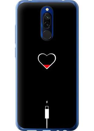 Чохол для xiaomi redmi 8 з пластику fch_0018356