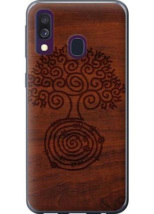 Чохол для samsung galaxy a40 2019 a405f з пластику fch_0111227