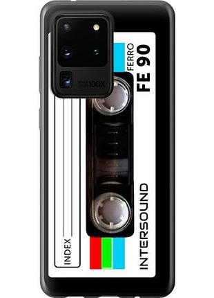 Чохол для samsung galaxy s20 ultra з силікону fch_0024736