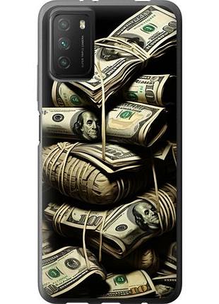 Чохол для xiaomi poco m3 з силікону fch_0060261
