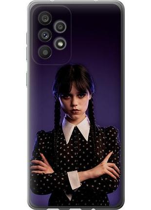 Чехол на samsung galaxy a73 a736b wednesday v3 из силикона fch_0071216