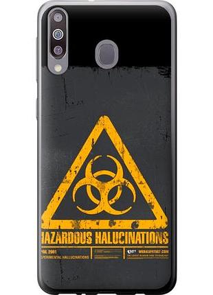 Чехол на samsung galaxy a40s a3050 biohazard 28 из пластика fch_0114046
