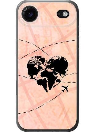 Чехол на iphone 17 air путешествуй из силикона fch_0149409