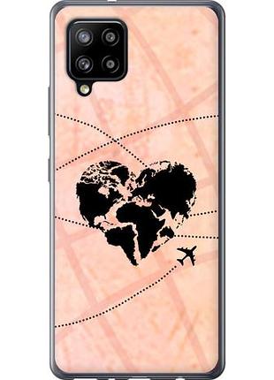 Чохол для samsung galaxy a42 a426b з пластику fch_0123523
