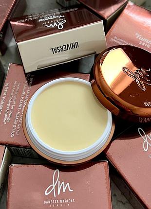 Розгладжуючий бальзам для обличчя та очей danessa myricks beauty yummy skin blurring balm powder (universal – прозорий) 6 g