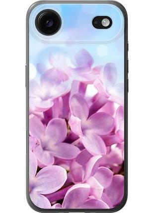 Чехол на iphone 17 air сирень из силикона fch_0149358