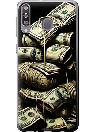 Чехол на samsung galaxy a40s a3050 big money из пластика fch_0023722