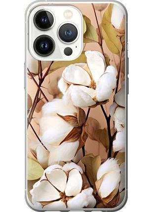 Чехол на iphone 13 pro хлопок из силикона fch_0013161