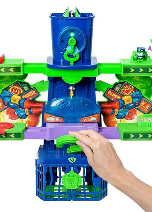 Игровой набор superthings - башня энигма 4