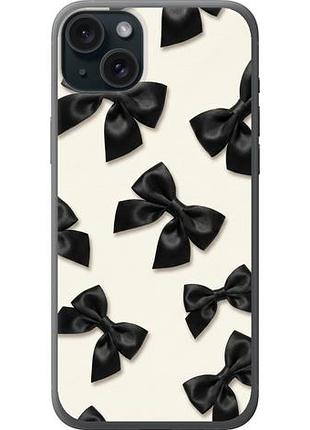 Чехол на iphone 15 plus dark coquette из силикона fch_0148389