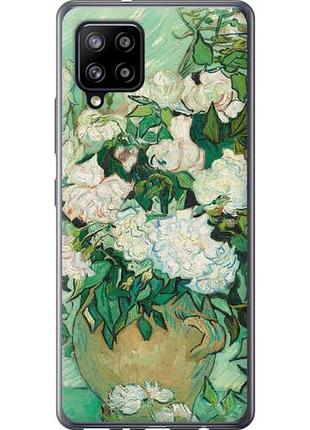 Чехол на samsung galaxy a42 a426b винсент ван гог. ваза с розами из пластика fch_0061447