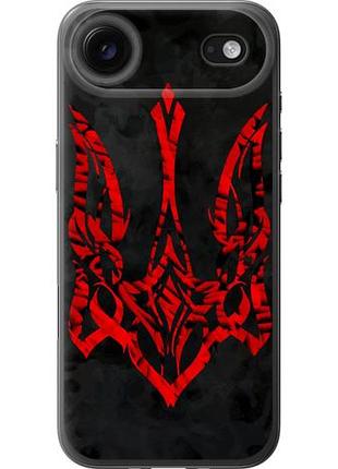 Чехол на iphone 17 air герб украины из силикона fch_0149436