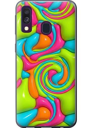 Чехол на samsung galaxy a40 2019 a405f y2k jelly dream из пластика fch_0148870