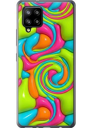 Чохол для samsung galaxy a42 a426b з пластику fch_0148874