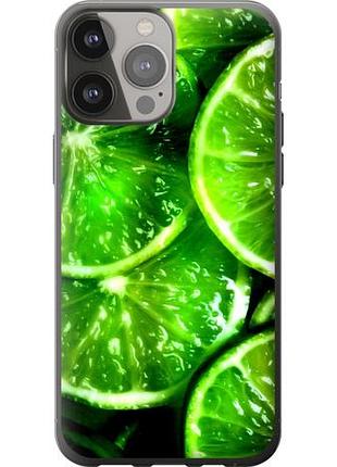 Чохол для apple iphone 13 pro max з силікону fch_0017877