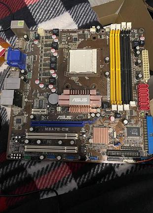 Материнская плата asus m3a78-cm (am2+, amd 780v, pci-ex16)