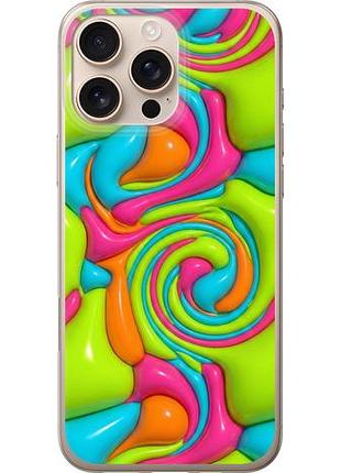 Чехол на iphone 16 pro max y2k jelly dream из силикона fch_0149327