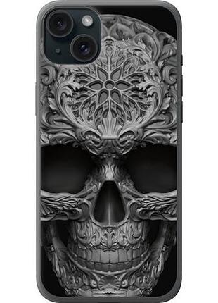 Чохол для apple iphone 15 plus з силікону fch_0016873