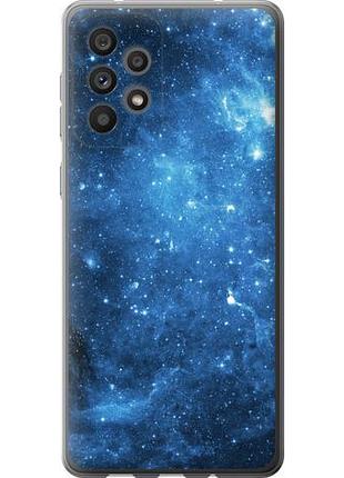 Чехол на samsung galaxy a73 a736b звёздное небо из силикона fch_0018959
