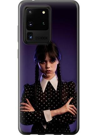 Чехол на samsung galaxy s20 ultra wednesday v3 из силикона fch_0071193
