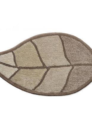 Килимок для ванної/приліжковий php new degrade leaf naturale 55х110 см коричневий