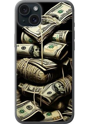 Чохол для apple iphone 15 plus з силікону fch_0023758