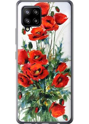 Чехол на samsung galaxy a42 a426b маки из пластика fch_0051519