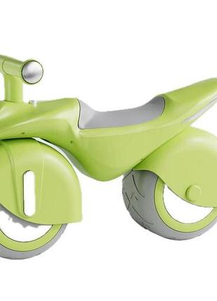 Каталка-толокар beruty moto bike green