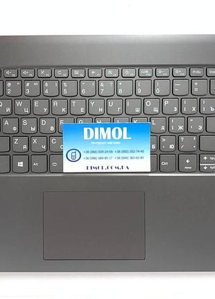 Передняя панель lenovo ideapad flex-15iwl, c340-15iml, c340-15iwl серый