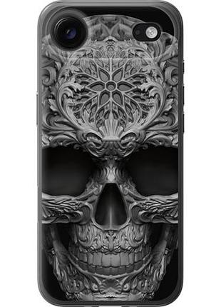 Чехол на iphone 17 air skull-ornament из силикона fch_0149448