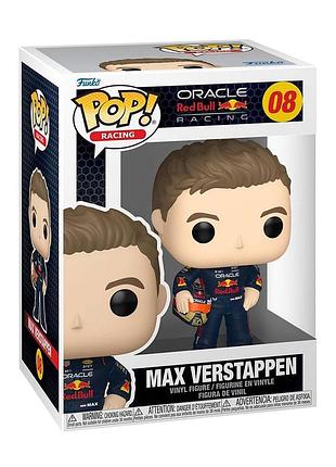 Игровая фигурка funko pop! серии формула-1 - макс ферстаппин с шлемом
