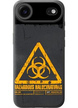 Чехол на iphone 17 air biohazard 28 из силикона fch_0149504