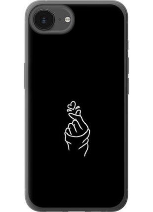 Чехол на iphone 16e love you из силикона fch_0147760