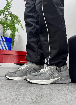 Кроссовки new balance 990 grey