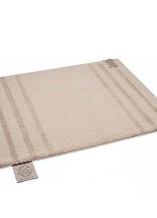 Килимок для ванної/приліжковий php life stripes 60х90 см бежевий