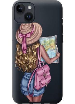 Чохол для apple iphone 14 plus з силікону fch_0024491