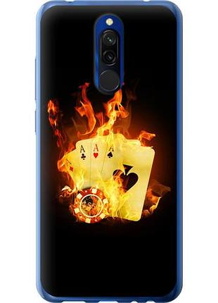 Чохол для xiaomi redmi 8 з пластику fch_0043196