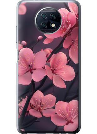 Чохол для xiaomi redmi note 9t з силікону fch_0137046