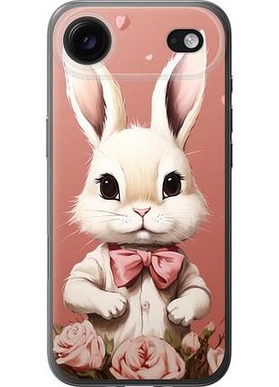 Чехол на iphone 17 air зайчик из силикона fch_0149432