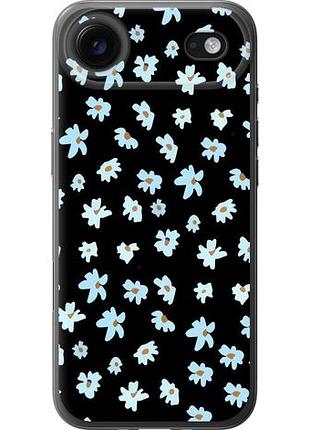 Чехол на iphone 17 air цветочный из силикона fch_0149500