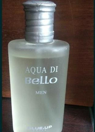 Blue up aqua di bello men мужская туалетная вода старый выпуск винтаж