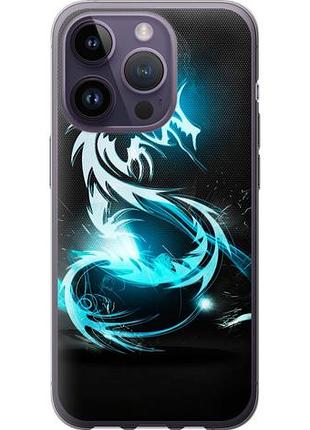 Чохол для apple iphone 14 pro з силікону fch_0005192