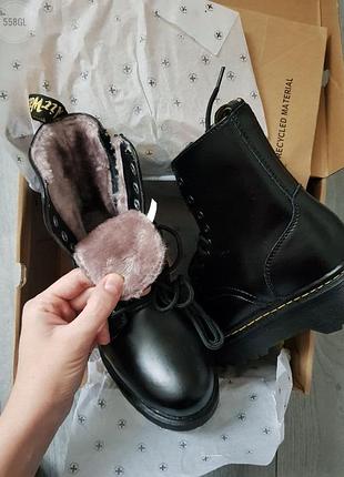 Ботинки dr. martens jadon ❄️ 3