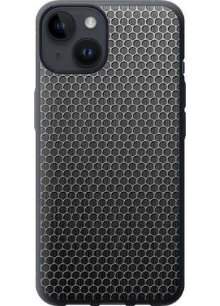 Чехол на iphone 14 ячейки из силикона fch_0003025