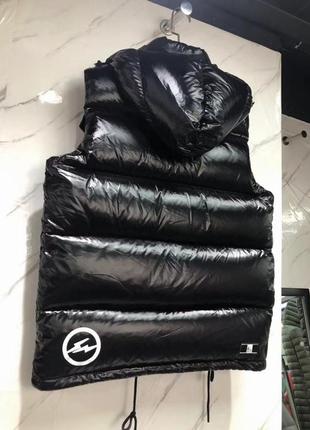 Пуховий жилет moncler2 фото