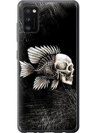Чехол на samsung galaxy a41 a415f рыбо-человек из пластика fch_0037898