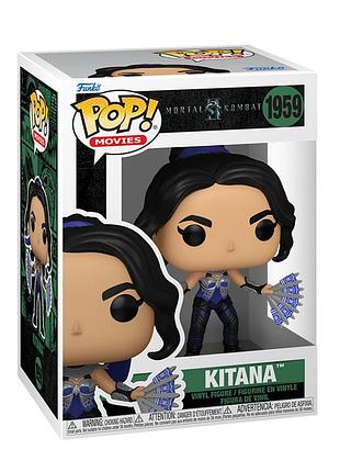 Ігрова фігурка funko pop! серії mortal kombat ii - кітана