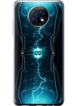 Чохол для xiaomi redmi note 9t з силікону fch_0009727