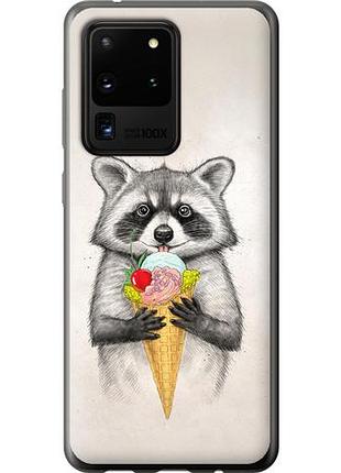 Чохол для samsung galaxy s20 ultra з пластику fch_0065890